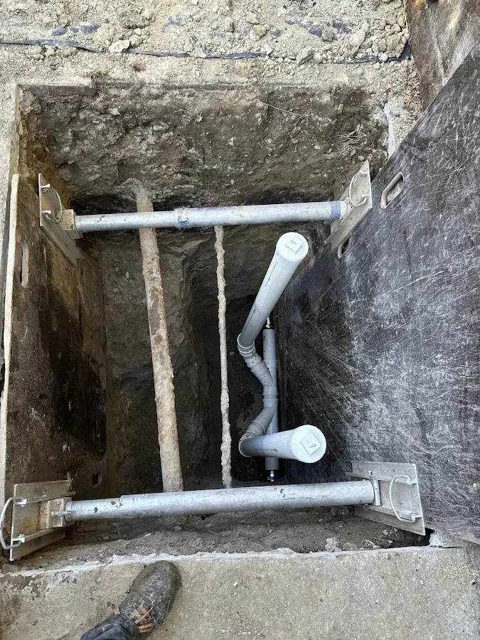 Experienced plumber completing Gas Line Repair work in Gardner
